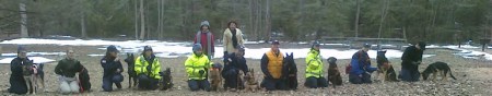 search and rescue dogs virginia